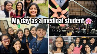 Just another day in a med student’s life| Clinicals+live in concert #medicalstudentlife #srilanka  