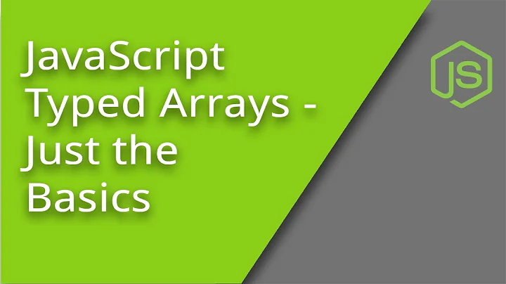 Intro to Typed Arrays in JavaScript