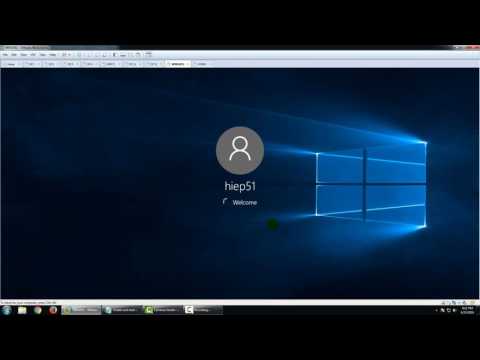 Enable and reset password Administrator account built in in Windows 10 hqdefault