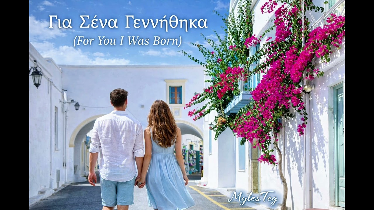 MylesTeg - Για Σένα Γεννήθηκα (For You I Was Born)