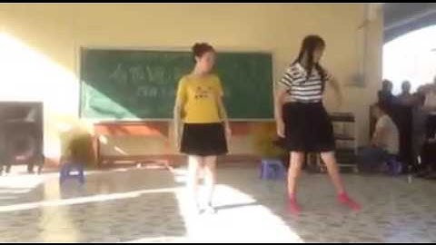 Lớp 8/6 Trường THCS Nguyễn Đình Chiểu (Vĩnh Long) [ NHẢY SO HOT ]