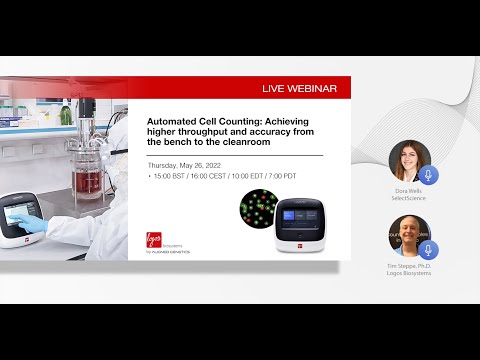 Automated Cell Counting: Achieving Higher Throughput and Accuracy from the Bench to the Cleanroom