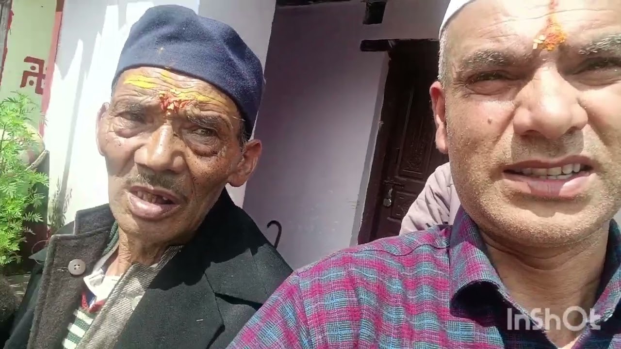 लाटूधाम बात में स्योलपाती कैथीक नंदा देवी के स्वागत हेतु 