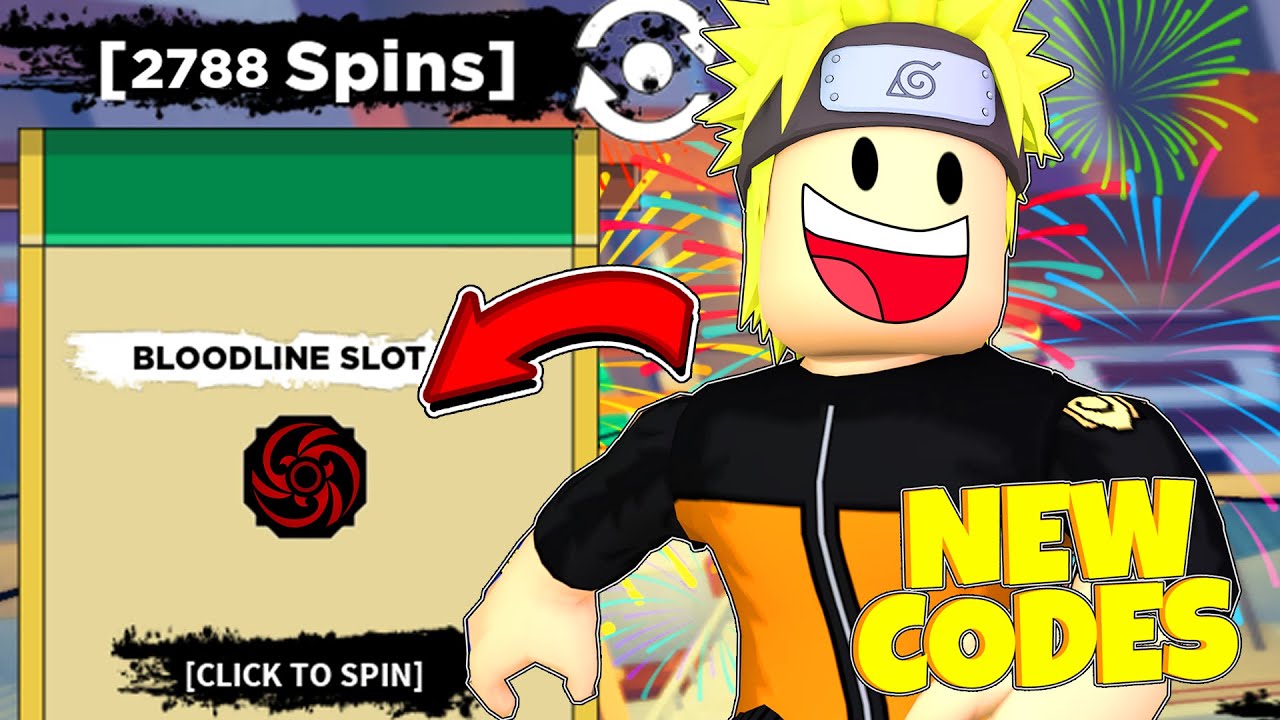 CORRE!! NOVO CODIGO DE SPINS? no SHINDO LIFE *SHINOBI LIFE 2* FUNCIONANDO!!  * MUITOS SPINS * 