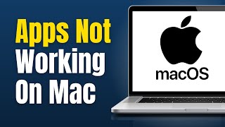 How To Fix Apps Not Opening On Mac 2024 (Solved!)