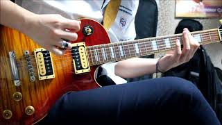 Video thumbnail of "fripSide - Heaven is a Place on Earth Guitar Cover"