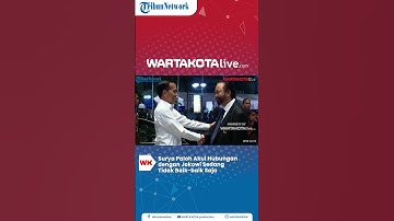 Surya Paloh Akui Hubungan dengan Jokowi Sedang Retak, Apa Sebabnya?