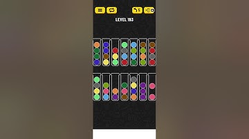 Ball sort puzzle level 193 #ballsortpuzzle