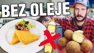 SMAŽÁK a DOMÁCÍ KROKETY bez OLEJE