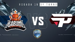 CBLoL 2020: 1ª Etapa - Fase de Pontos | KABUM E-SPORTS x paiN Gaming (3º Turno)