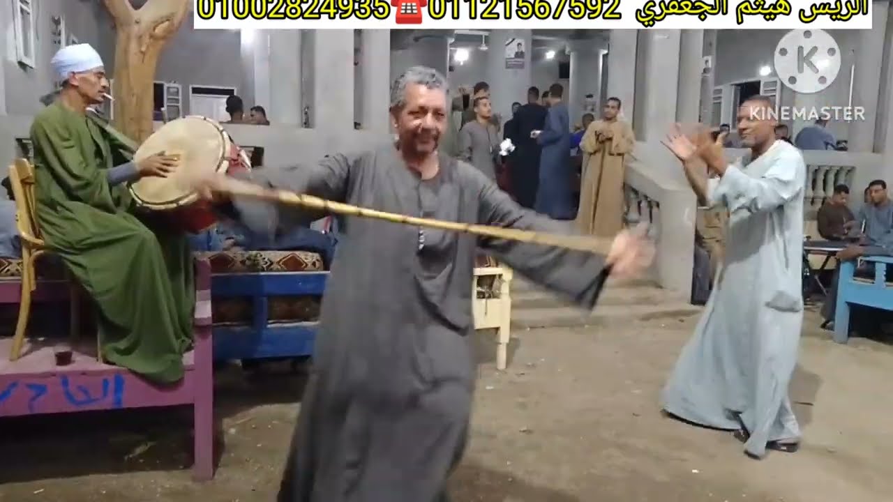 افراح مركز العائلات من قريه المحارزه عائله الدقانوه ما اجمل مزمار الريس هيثم الجعفري❤