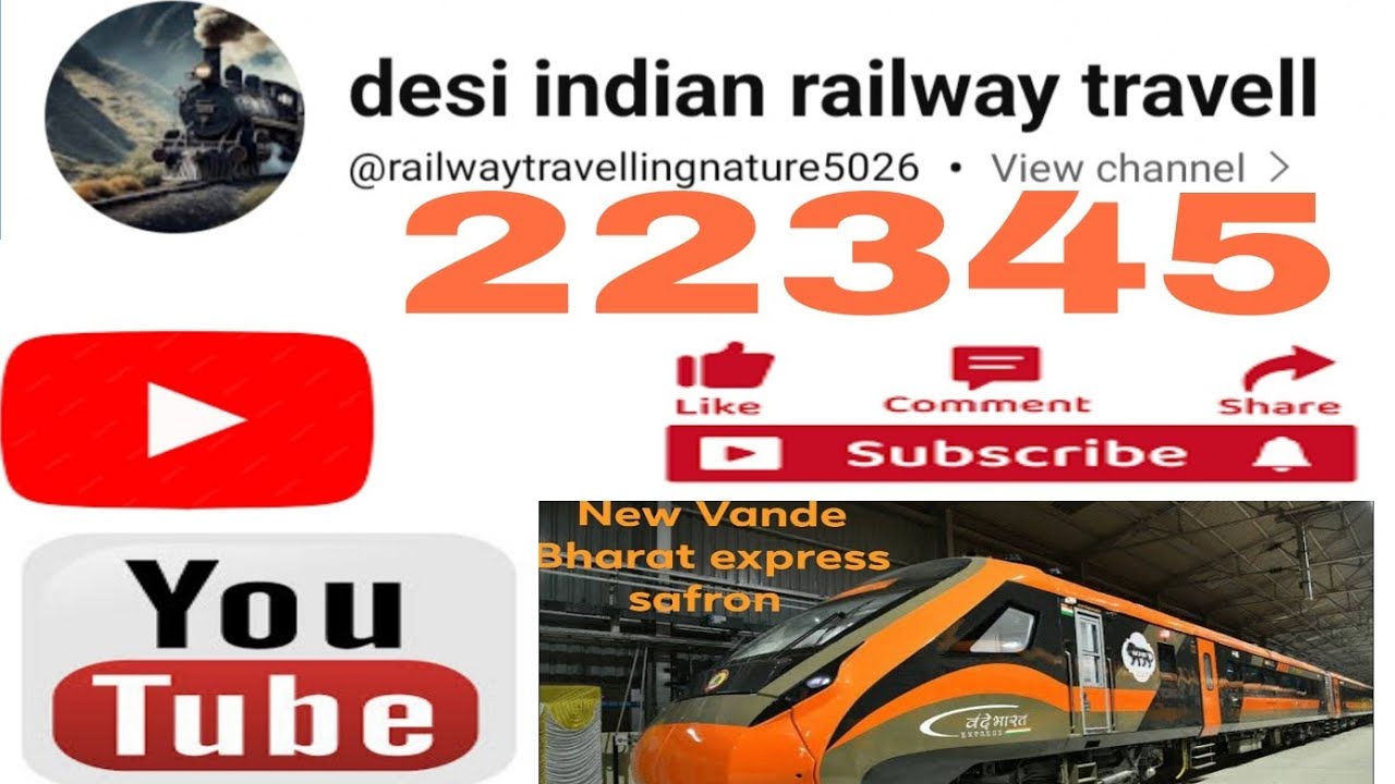 new vande Bharat exp 22345|| vande Bharat exp #vandebharat - YouTube