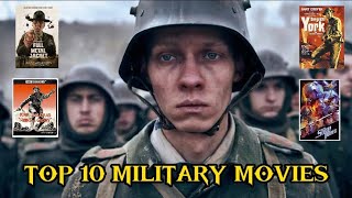 top 10 military movies | @NPLTOP10