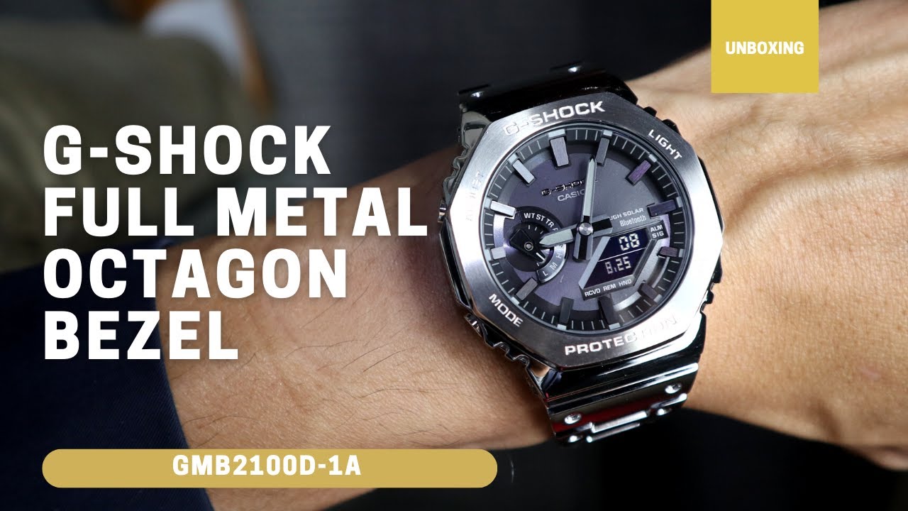 UNBOXING G SHOCK FULL METAL GMB2100D 1A GMB 2100D 1A YouTube unboxing-g-shock-full-metal-gmb2100d-1a-gmb-2100d-1a-youtube