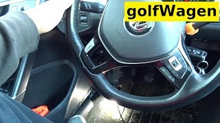 VW Golf 7 about light coding