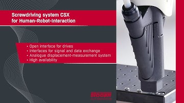 Automatic screwdriver for Human-Robot-Interaction