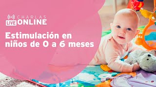 Entre los 0 y 6 meses. Estimulación para activar los sentidos - Eres Mamá