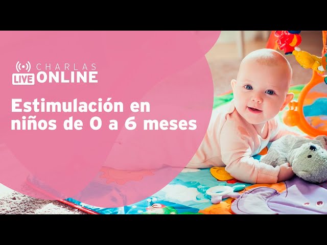 5 ejercicios de estimulación temprana para tu bebé de 0 a 3 meses