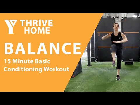 BALANCE 1: 15 Minute Basic Conditioning Workout