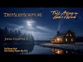 Deep Sleep Scripture: John, Chapter 3 – Deep, Soothing, Human Voice Reading #bibleforsleep