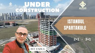 ISTANBUL INVESTMENT PROPERTIES 2023 SPARTAKULE | عقارات للإستثمار في اسطنبول