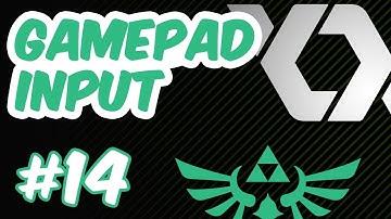 Making Zelda in Game Maker: E014 - Gamepad Inputs