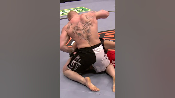 Frank Mir mostra que só o jiu-jitsu salva e finaliza Brock Lesnar! 🗓 #UFCFightPass