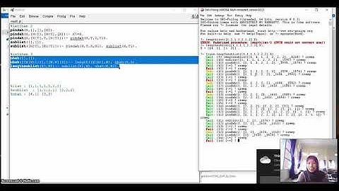 Pemrograman Deklaratif - Modul 5 List Of List Offering C TI 18