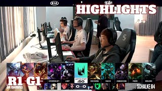 SK Gaming vs Schalke 04 - Game 1 Highlights | Round 1 Playoffs S10 LEC Summer 2020 | SK vs S04 G1