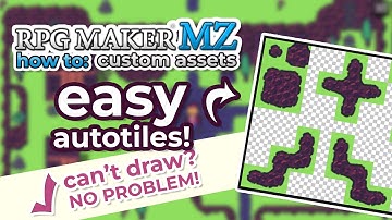 Making autotiles is EASY! Let