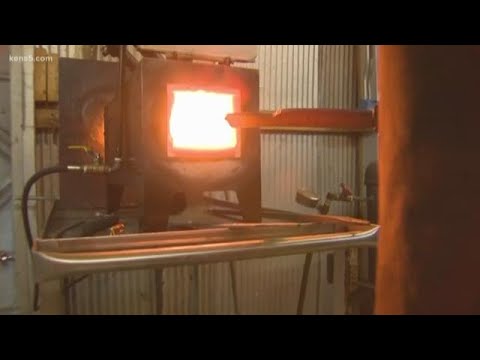 money tree Made in SA: Bexar Metal