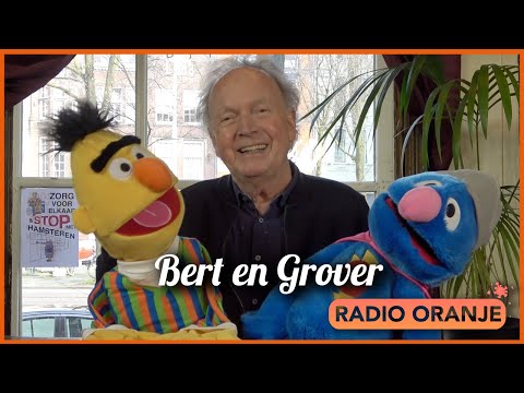 Bert en Grover voor Betty Asfalt TV Radio Oranje