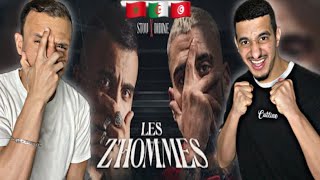 Stou Ft @didinecanon16.Officiel - Les Z'hommes [Reaction]🇲🇦🇩🇿🇹🇳