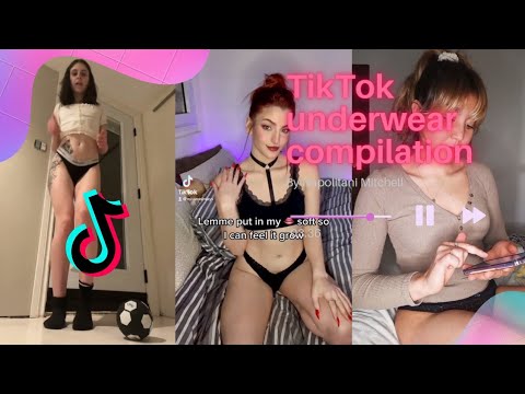 TikTok underwear compilation