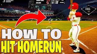Super Mega Baseball 4 How to Hit HOMERUN screenshot 2