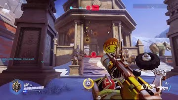 A unedited Video. Random Vid😆😆😆 {Overwatch: Origins Edition}