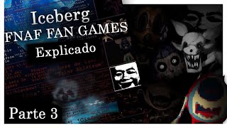 Iceberg FNAF FAN GAMES (PARTE 3) | Calismonte Flower