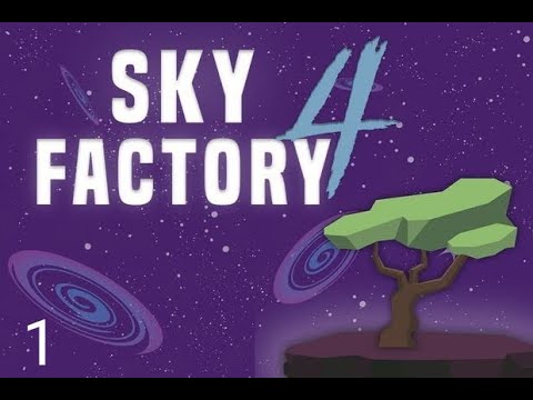 Sky factory EP 1 | البدايه - YouTube