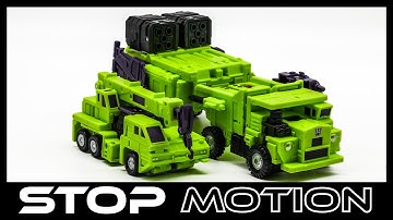 Studio Series 86 Commander Class Long Haul & Hook STOP MOTION