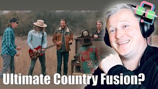 The Ultimate Country A Cappella Fusion?? HOME FREE (ft TEXAS HILL) “Givin’ Up On You”