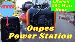 ▶️OUPES Power Station with LifePo4 ▶️ Honest Review 2021