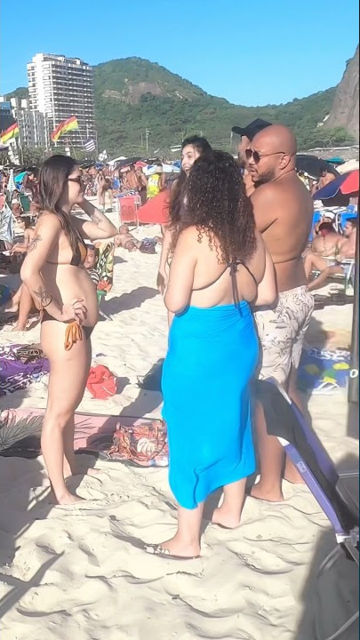 🇧🇷 Copacabana Beach | Summer