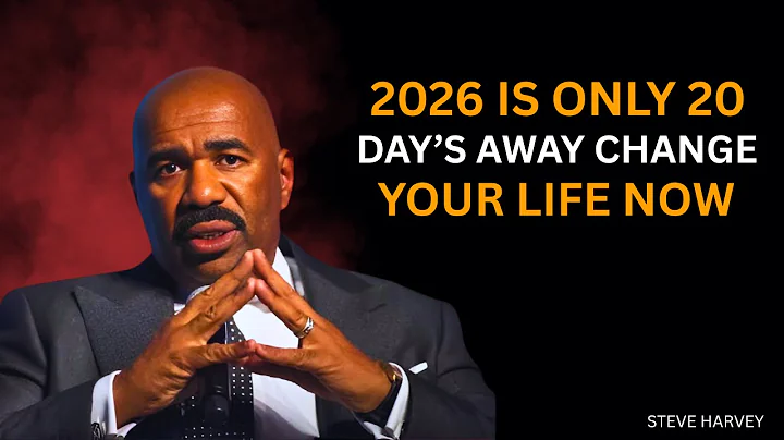 2026 Is Only 1 Month Away — Change Your Life Now | Steve Harvey Motivation | Best Motivation 2026