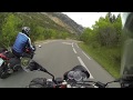 Verso Col de la Bonette Francia 2017 - Moto Guzzi Breva 1100