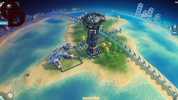 Red cubes and the first planet logistic station - DSP - E3