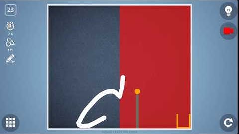 Check out how I solved level 23 in Brain It On! #BrainItOn