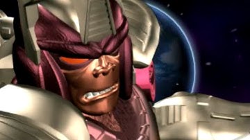 Beast Wars - Transformers - Transmetal [Psx] - Intro