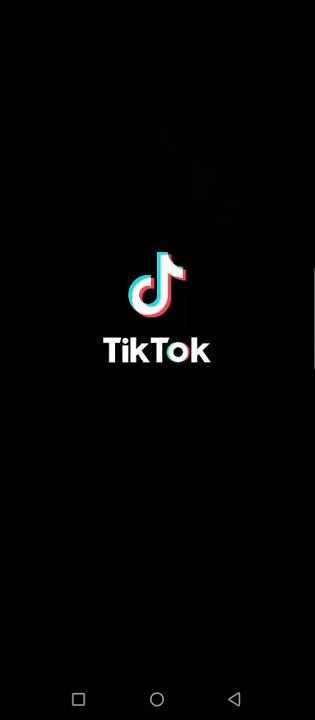 cara membuka aplikasi tiktok