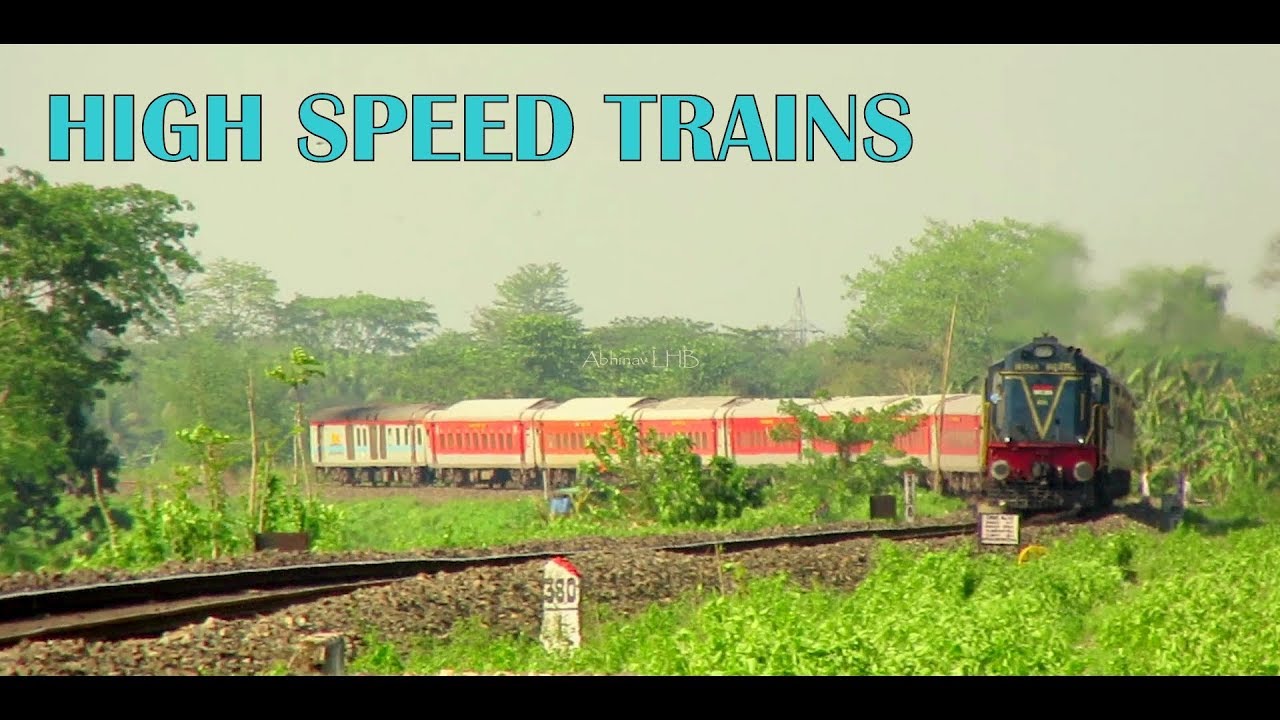10 in 1 HIGH SPEED TRAINS in the Changsari - Baihata section | 110 km/hr MPS with Diesel Locos