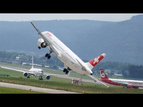 Video: Ungewöhnliche Notlandungen Von Flugzeugen